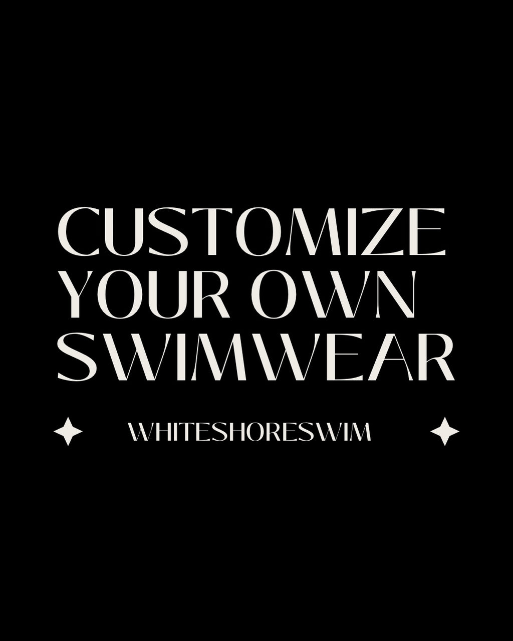 Custom Swimwear