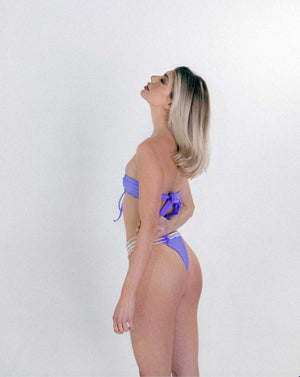 Hailey Bikini Bottom Lilac Purple Size S